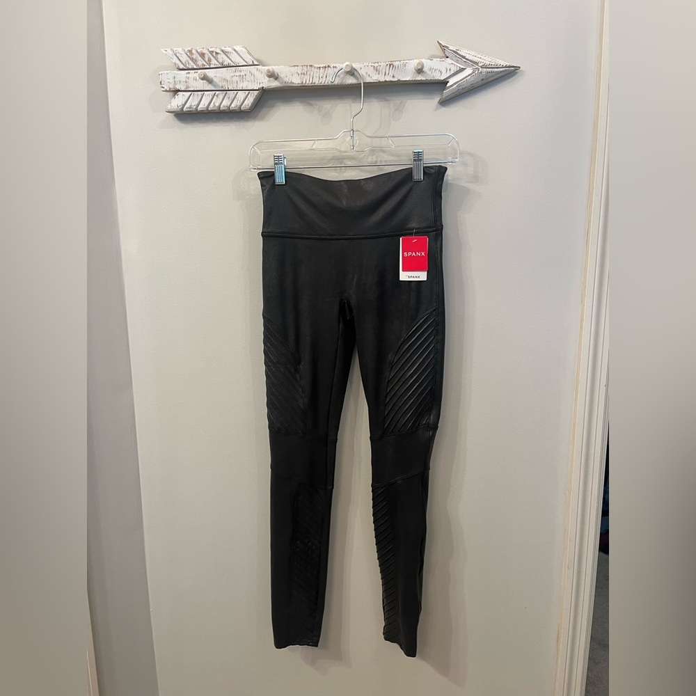 NWT Spankc Moto Leggings